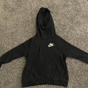 Nike woman’s funnel neck hoodie